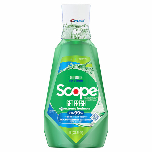 Crest Scope Get Fresh Mouthwash, Spear Mint