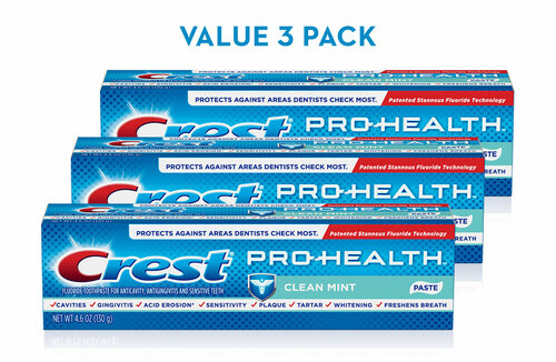 Crest Pro-Health Clean Mint Toothpaste