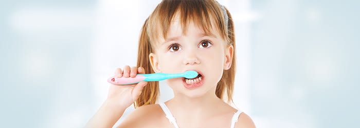 Brushing Teeth for Kids