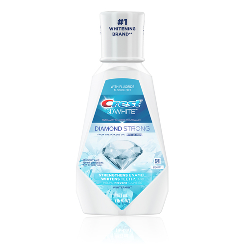 Crest 3D White Diamond Strong Mouthwash