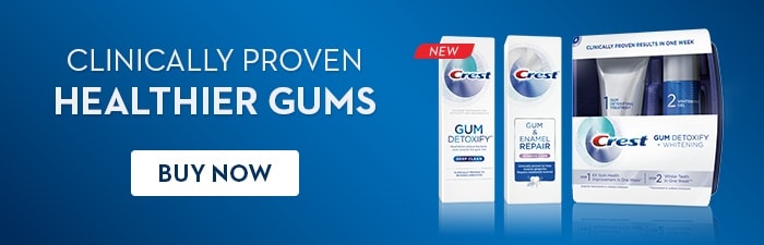 Clinically Proven Healthier Gums