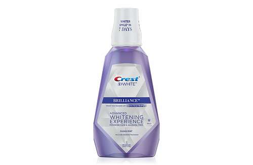 Crest 3D White Brilliance Mouthwash