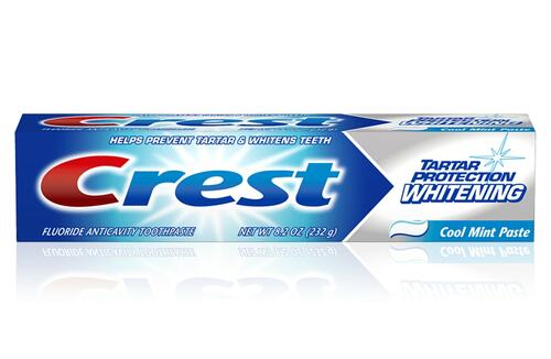 Crest Tartar Protection Whitening Toothpaste