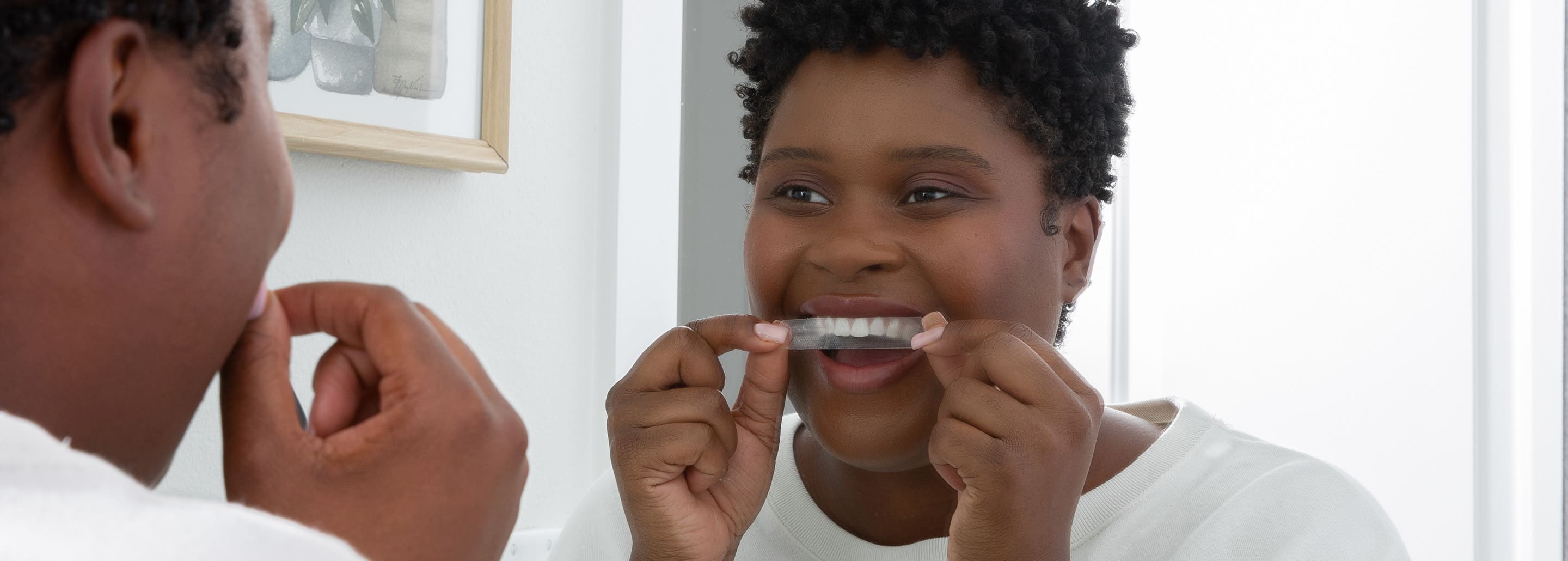 Foaming or Excessive Saliva while Using Whitestrips