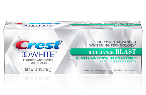 Crest 3D White Brilliance Blast Whitening Toothpaste
