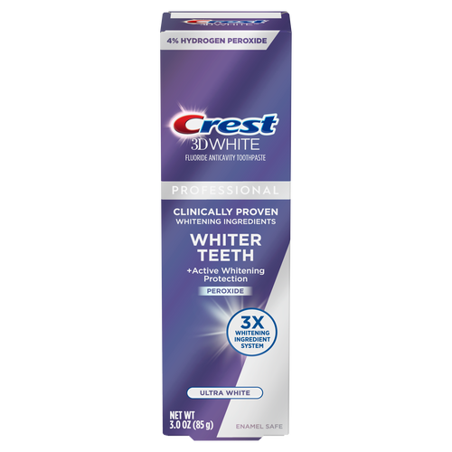 Crest 3D White Professional Ultra White Toothpaste