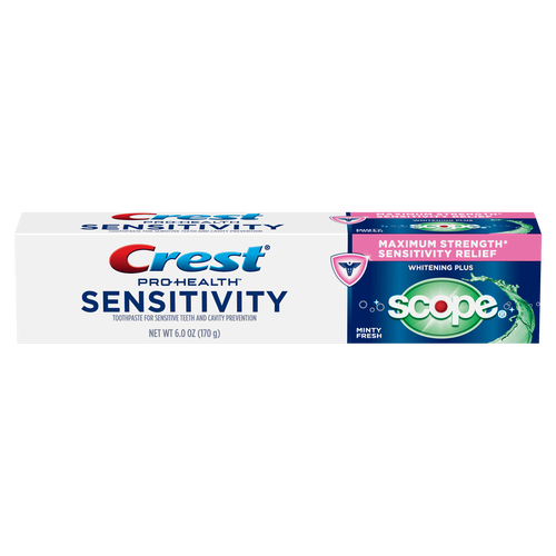Crest Sensitivity Whitening Plus Scope Toothpaste