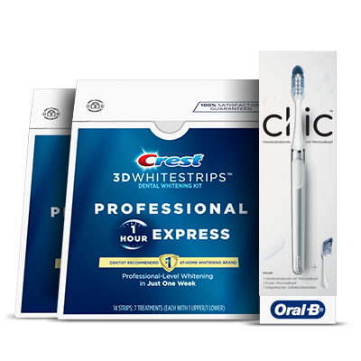 Crest 3DWhitestrips Professional Express