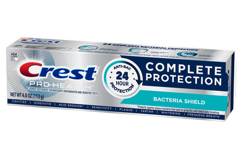 Crest Pro-Health Complete Protection Toothpaste, Bacteria Shield