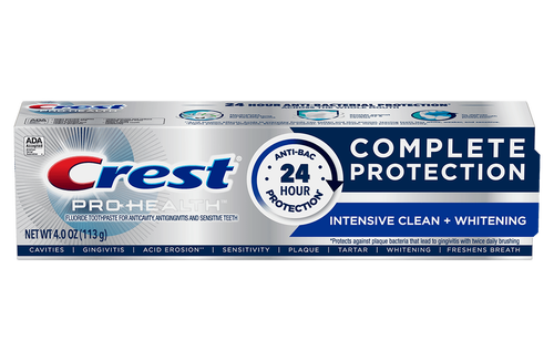 Crest Pro-Health Complete Protection Toothpaste, Intensive Clean + Whitening