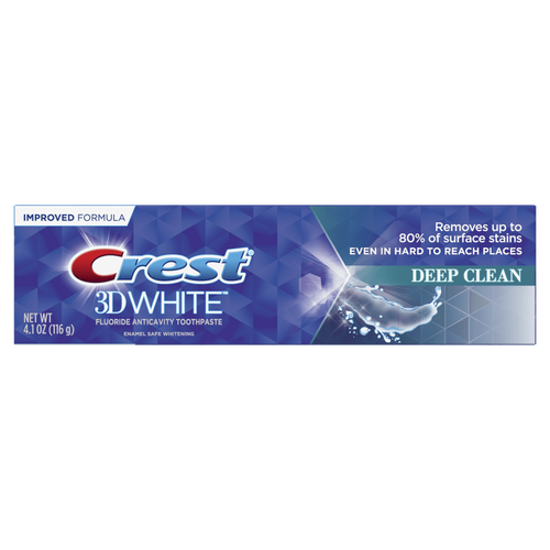 Crest 3D White, Whitening Toothpaste Deep Clean